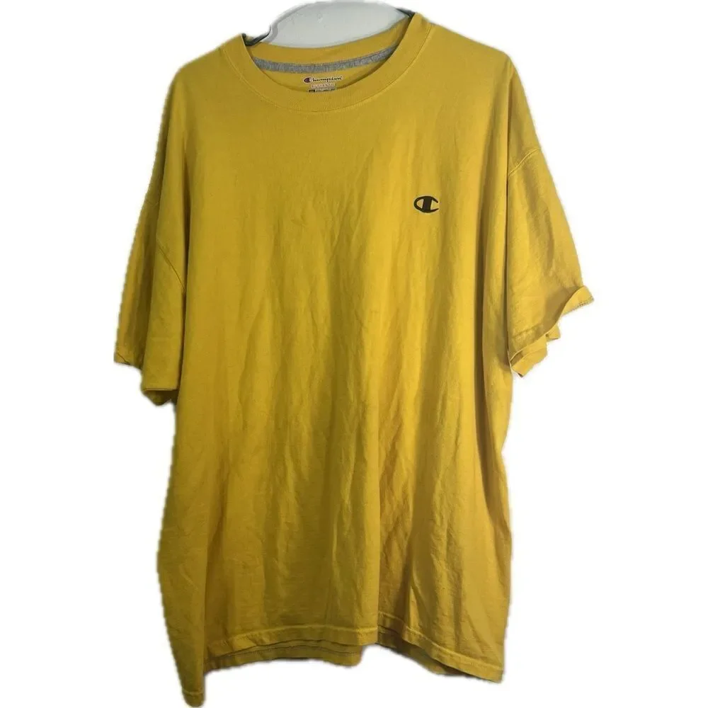 Champion short sleeve T-shirt with logo men’s size 2X - Picture 1 of 6